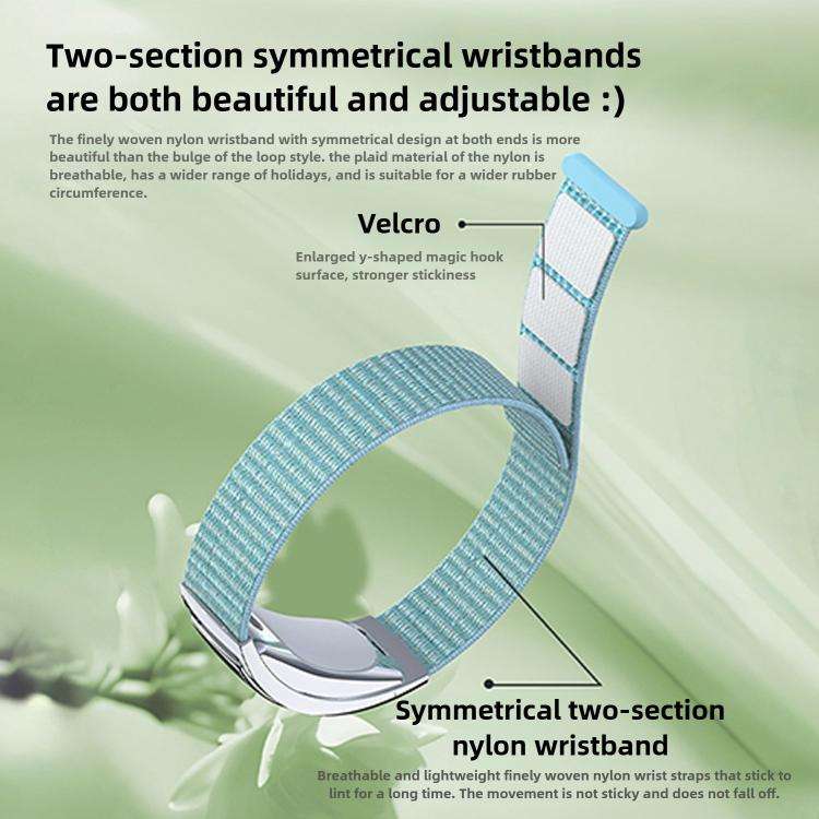 Outdoor Mosquito Repellent Bracelet Integrated Non-Separating Essential Oil Barn Door Wristband(F...