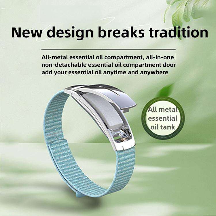 Outdoor Mosquito Repellent Bracelet Integrated Non-Separating Essential Oil Barn Door Wristband(F...
