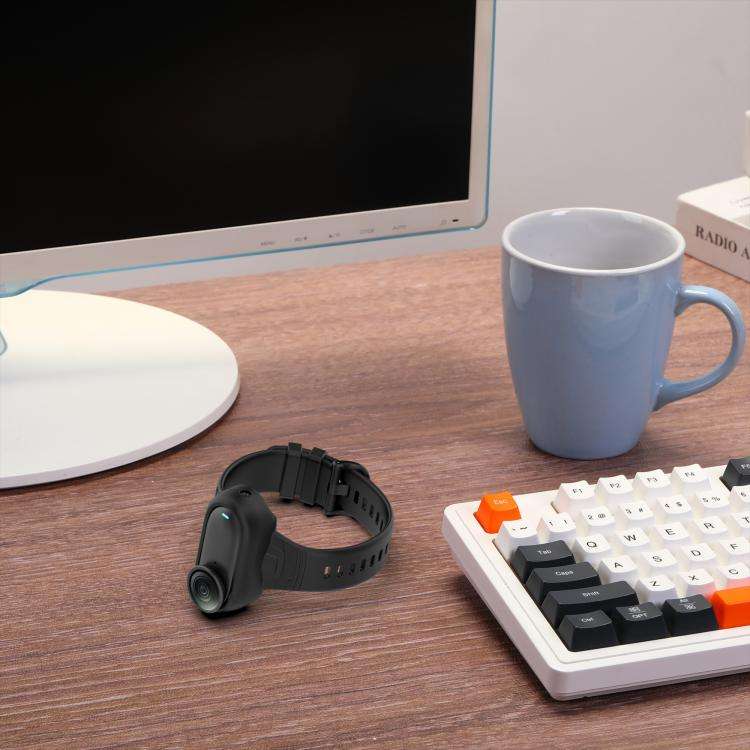 For Insta 360 Go 3 / Go 3S / Go 2 Solid Color Silicone Watch Band(White)