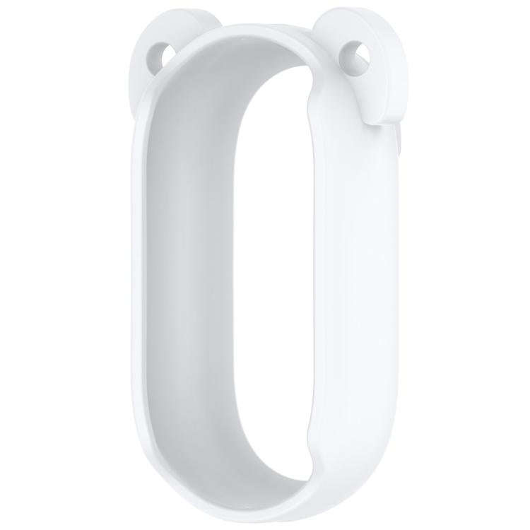 For Insta 360 Go 3S / Go 3  Solid Color Silicone Protective Case(White)