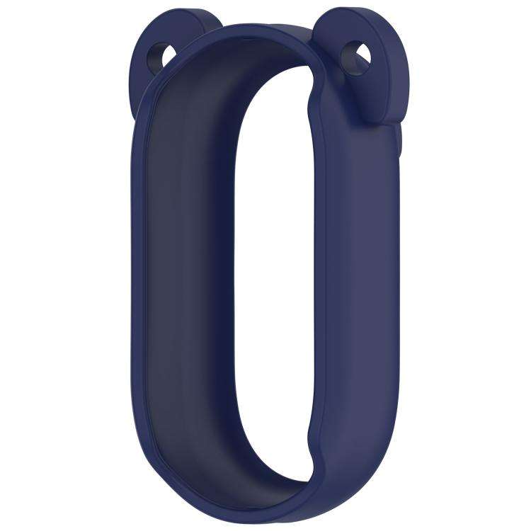 For Insta 360 Go 3S / Go 3  Solid Color Silicone Protective Case(Dark Blue)
