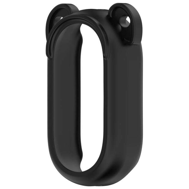 For Insta 360 Go 3S / Go 3  Solid Color Silicone Protective Case(Black)