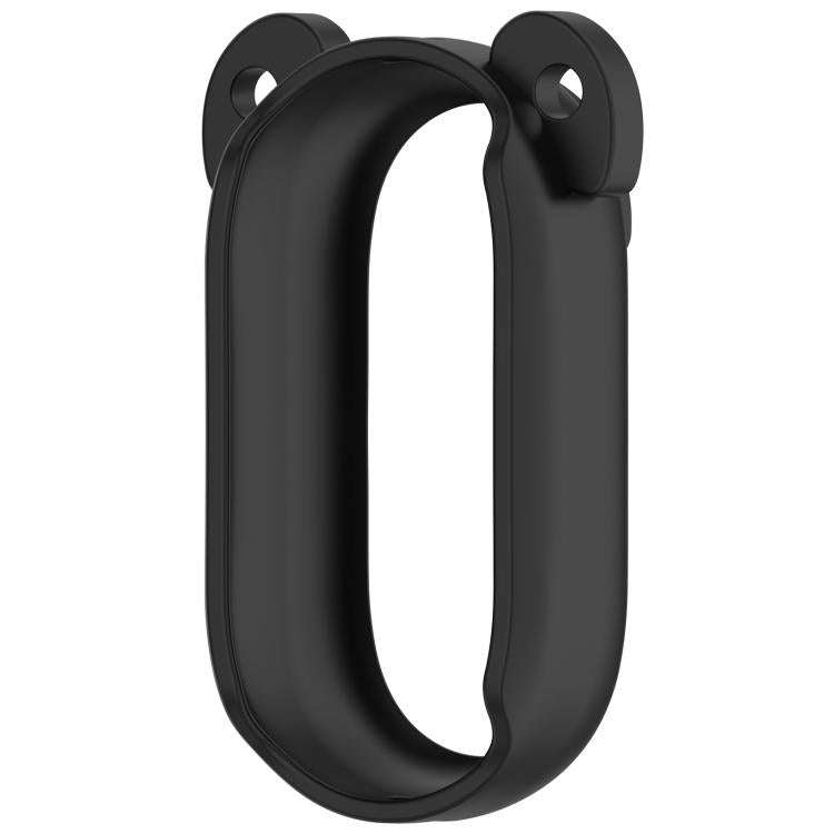 For Insta 360 Go 3S / Go 3  Solid Color Silicone Protective Case(Black)