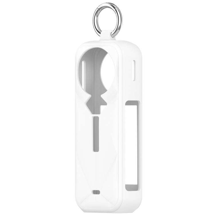 For Insta360 X5 Silicone Protective Case(White)