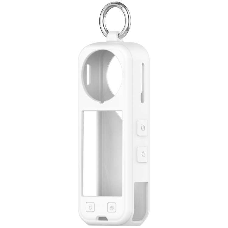For Insta360 X5 Silicone Protective Case(White)