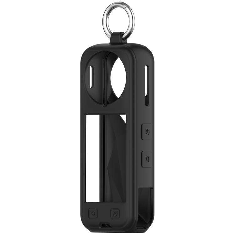 For Insta360 X5 Silicone Protective Case(Black)