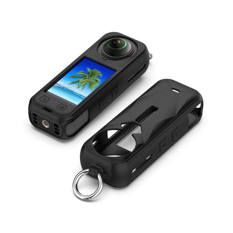 For Insta360 X5 Silicone Protective Case(Black)