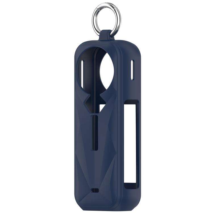For Insta360 X5 Silicone Protective Case(Midnight Blue)