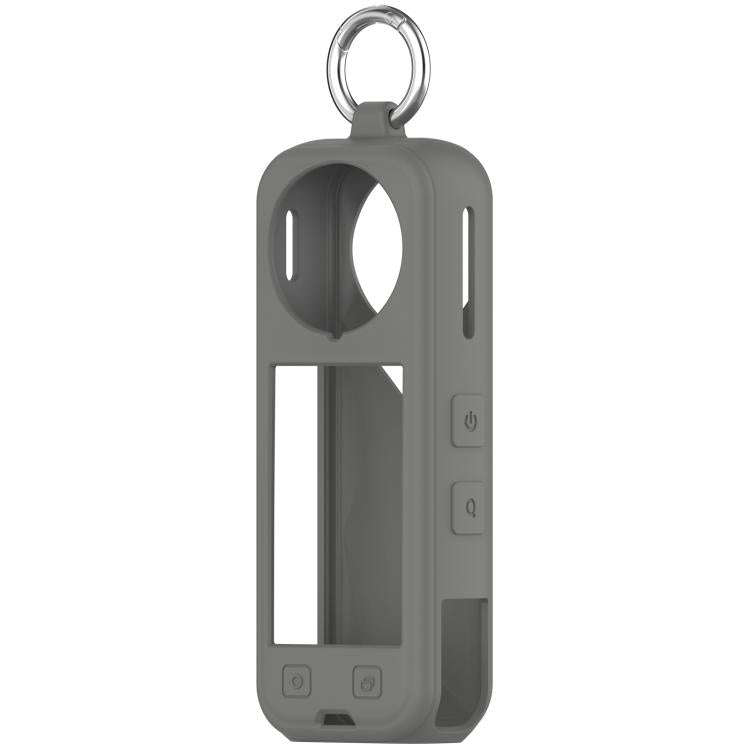 For Insta360 X5 Silicone Protective Case(Dark Gray)
