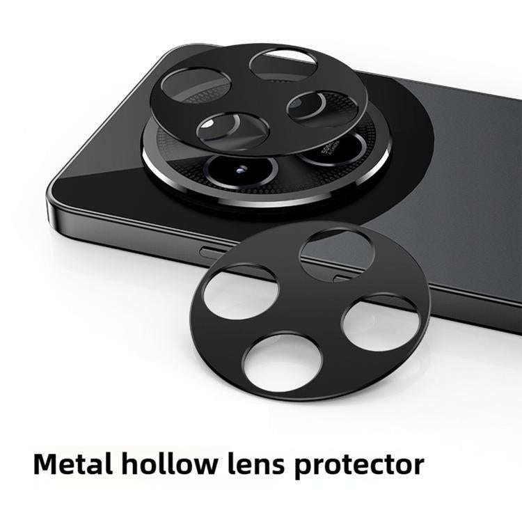For Redmi 14C Kalebol Metal Hollow Lens Protection Ring