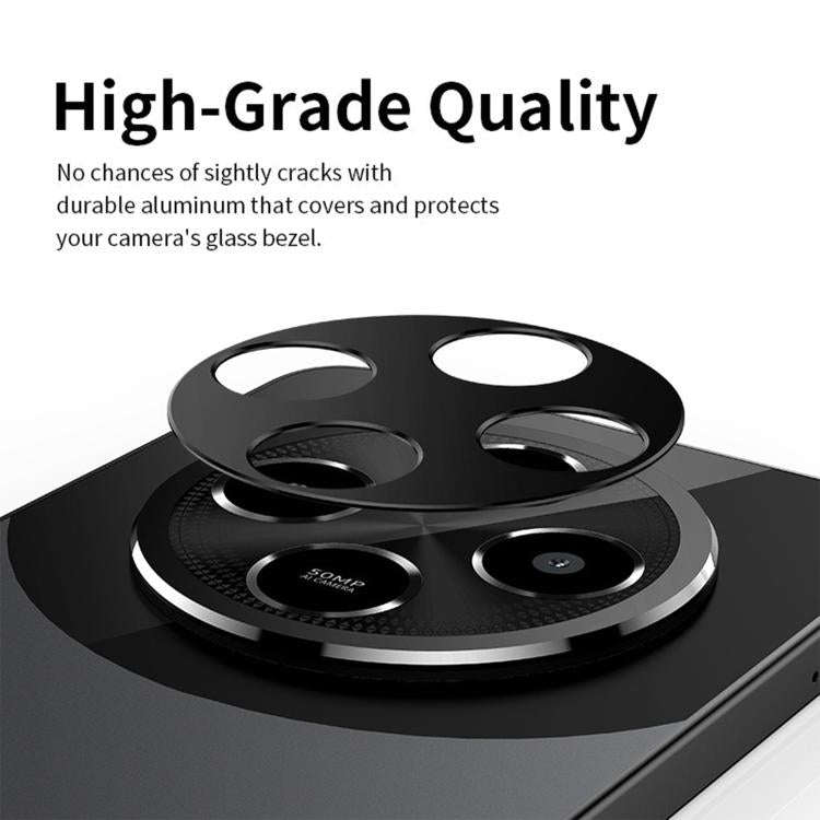 For Redmi 14C Kalebol Metal Hollow Lens Protection Ring