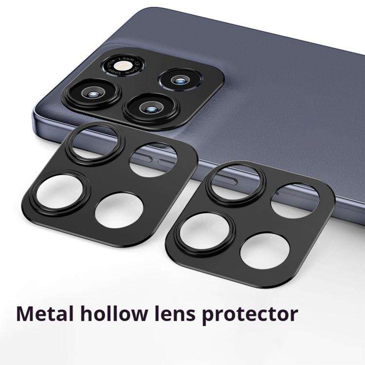 For Motorola Moto G56 5G Kalebol Metal Hollow Lens Protection Ring