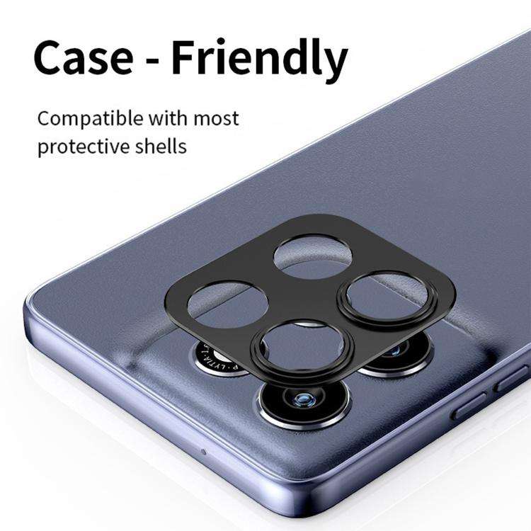 For Motorola Moto G56 5G Kalebol Metal Hollow Lens Protection Ring
