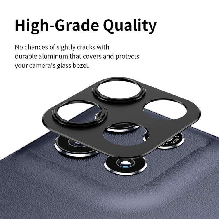 For Motorola Moto G56 5G Kalebol Metal Hollow Lens Protection Ring