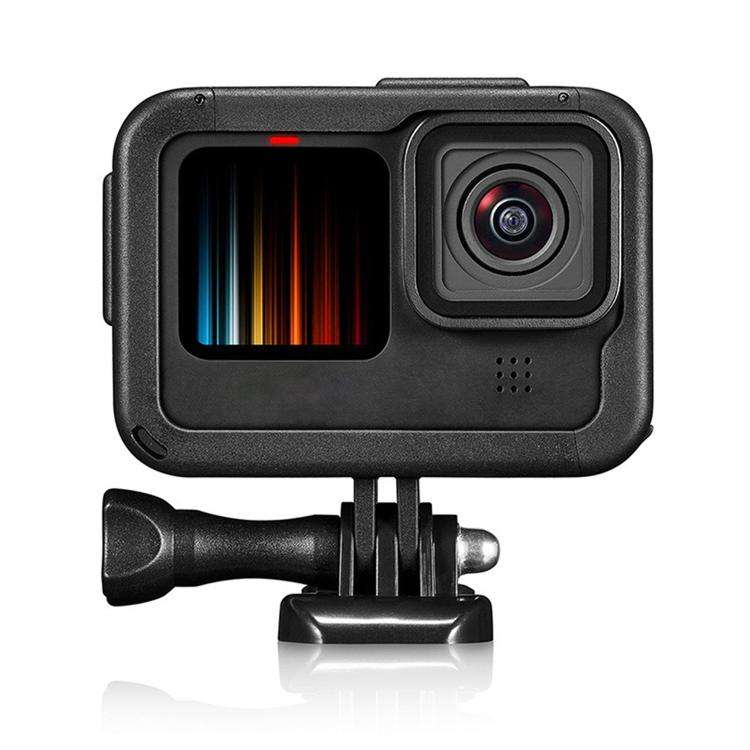 For GoPro HERO13 Black / HERO12 Black Dual Cold Shoes Frame Expansion PA Cage with Side Interface...