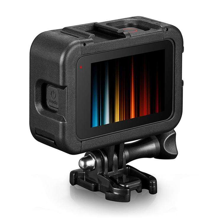 For GoPro HERO13 Black / HERO12 Black Dual Cold Shoes Frame Expansion PA Cage with Side Interface...