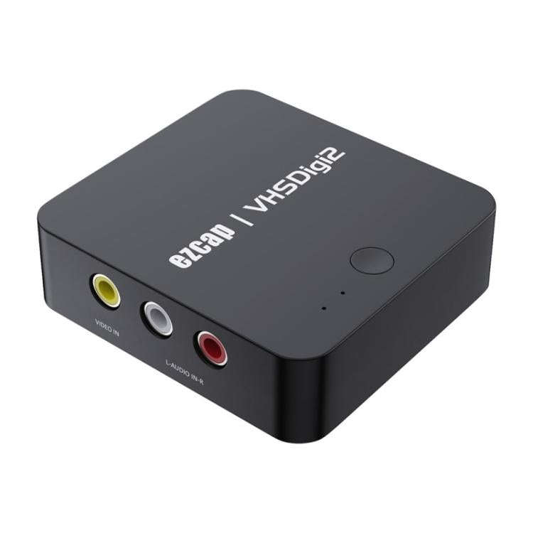 Ezcap 181P Video Capture Box VHSDigi2 AV Recorder VHS to MP4 Converter