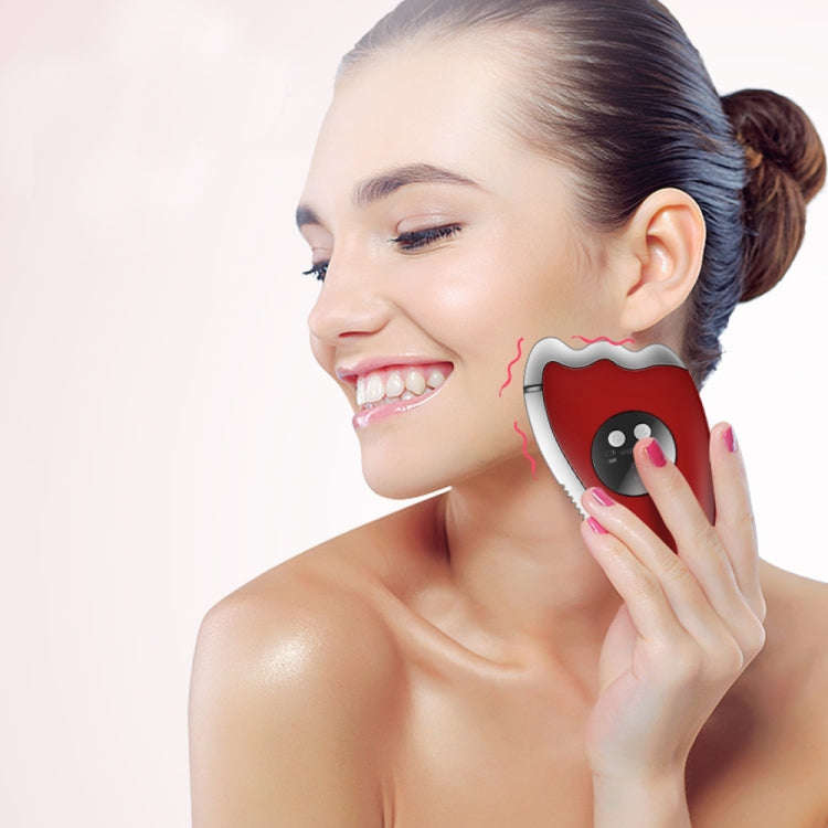 K-SKIN KD817 Facial Scratch Pad Dredge Meridian Soothing Fatigue Scraping Plate Electric Massager...