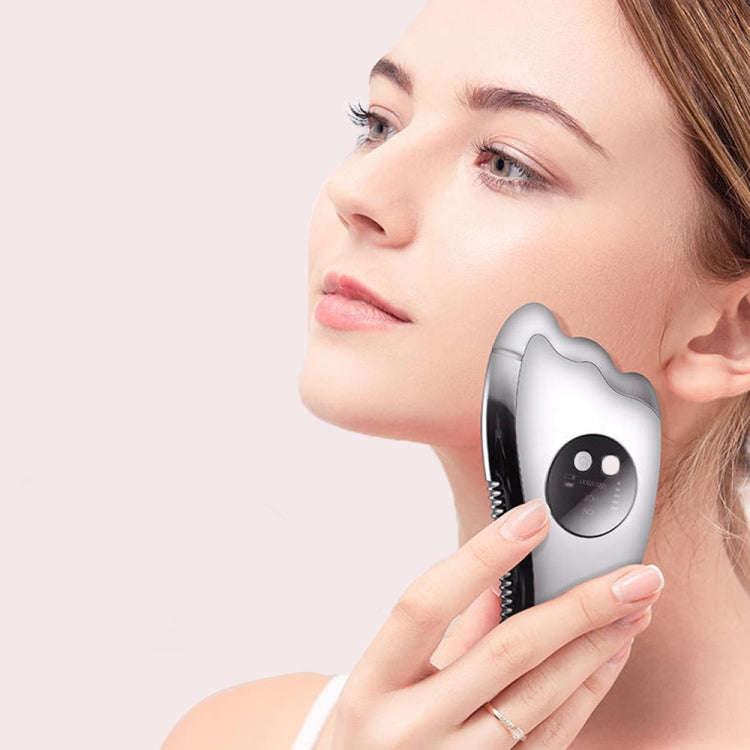 K-SKIN KD817 Facial Scratch Pad Dredge Meridian Soothing Fatigue Scraping Plate Electric Massager...