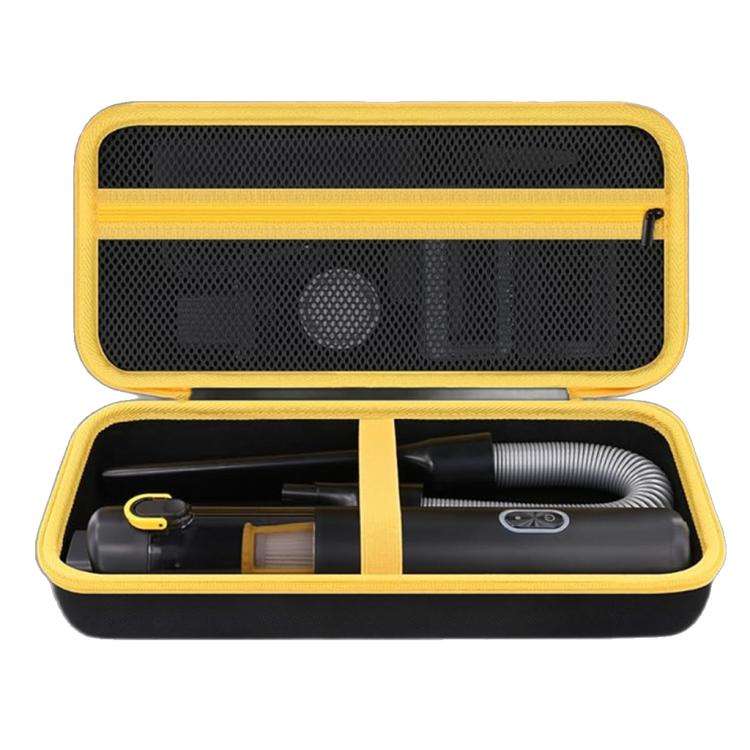 Car Vacuum Cleaner Portable EVA Hard Shell Storage Case For Fanttik Slim V8 / V10