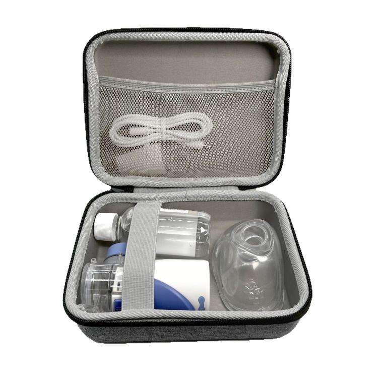 Portable Nebulizer Case Inhaler Travel Bag for Adult Handheld Asthma Machine Organizer