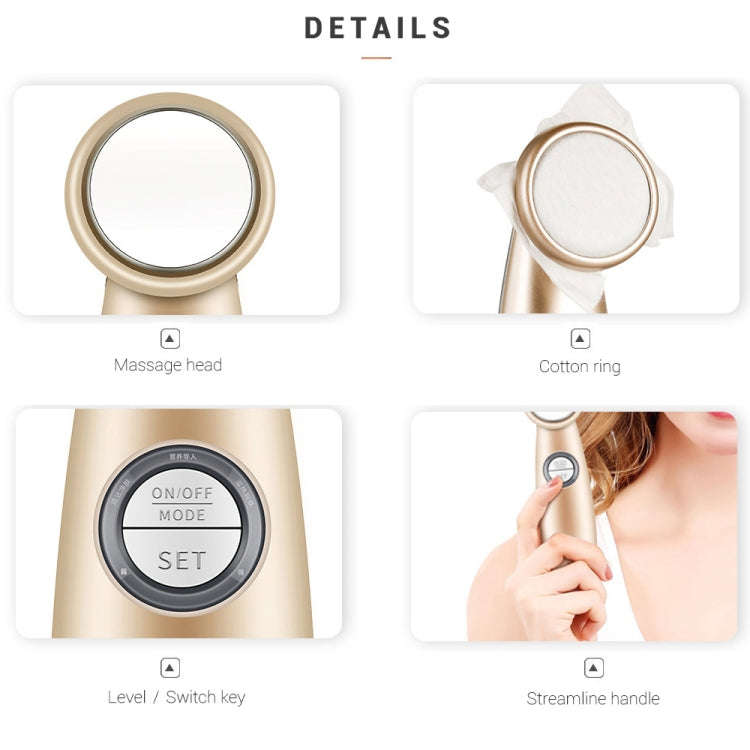 K-SKIN KD9930 Facial Thermostat Beauty Introduction Instrument Beauty Device Face Cleansing Massa...