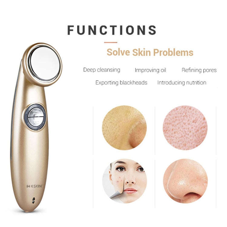 K-SKIN KD9930 Facial Thermostat Beauty Introduction Instrument Beauty Device Face Cleansing Massa...