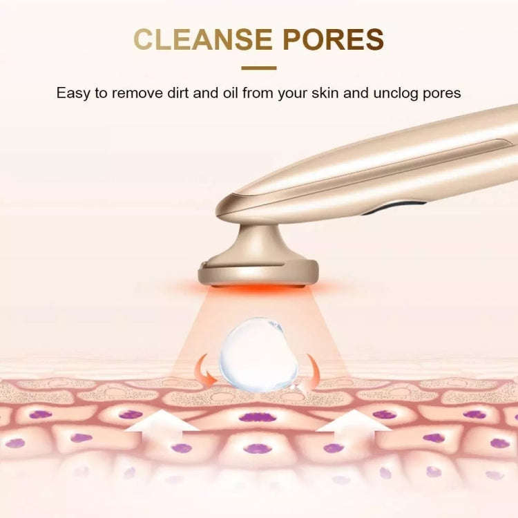 K-SKIN KD9930 Facial Thermostat Beauty Introduction Instrument Beauty Device Face Cleansing Massa...