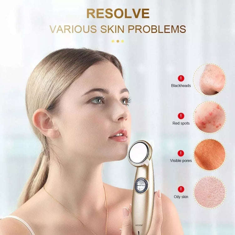 K-SKIN KD9930 Facial Thermostat Beauty Introduction Instrument Beauty Device Face Cleansing Massa...
