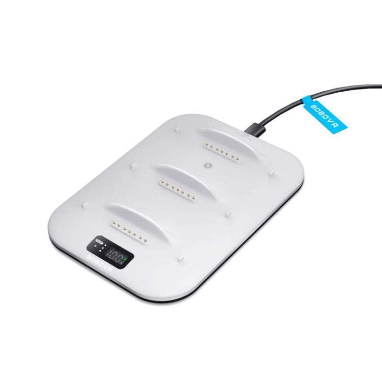 BOBOVR BD3 Charging Dock for 3x B100 Battery 30W Fast Charger Base