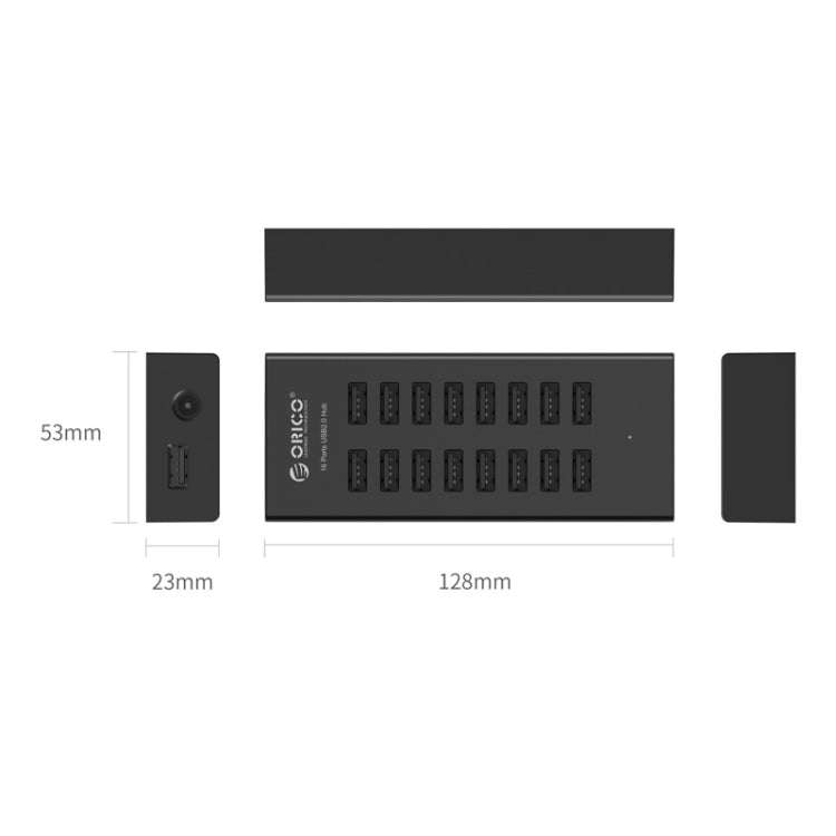 ORICO H1613-U2 16 Ports USB2.0 HUB
