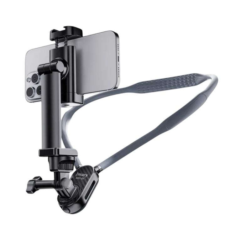 JMARY MG-01 For Phone Action Camera POV / Vlog Selfie Mount Neck Mount Hand Free Holder