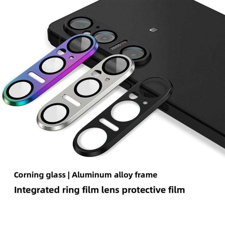For Sony Xperia 1 VI Kalebol Eagle Eye One Piece Full-Coverage Metal Lens Ring Film(Black)