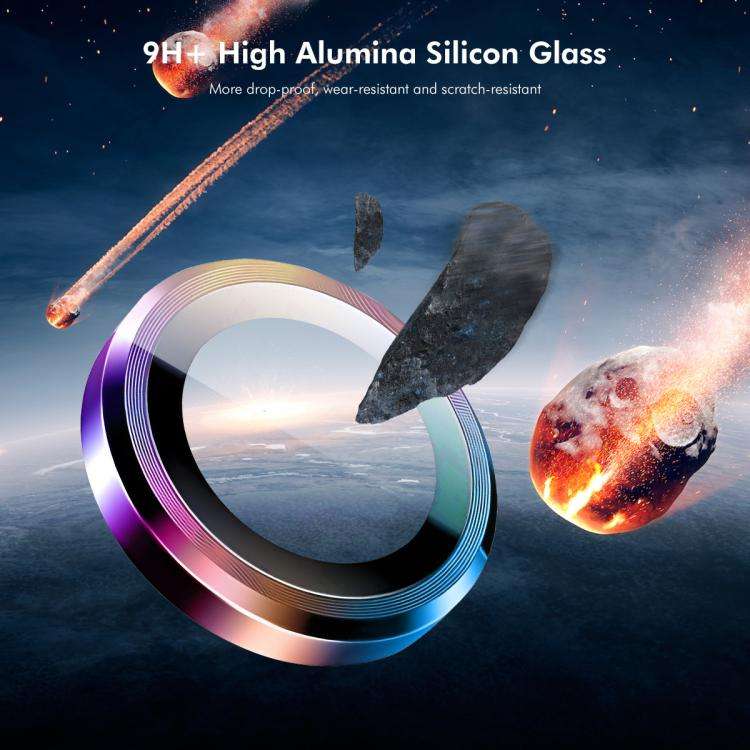 For Xiaomi Mix Flip 2 ENKAY Hat-Prince 9H Rear Camera Lens Aluminium Alloy Tempered Glass Film(Co...