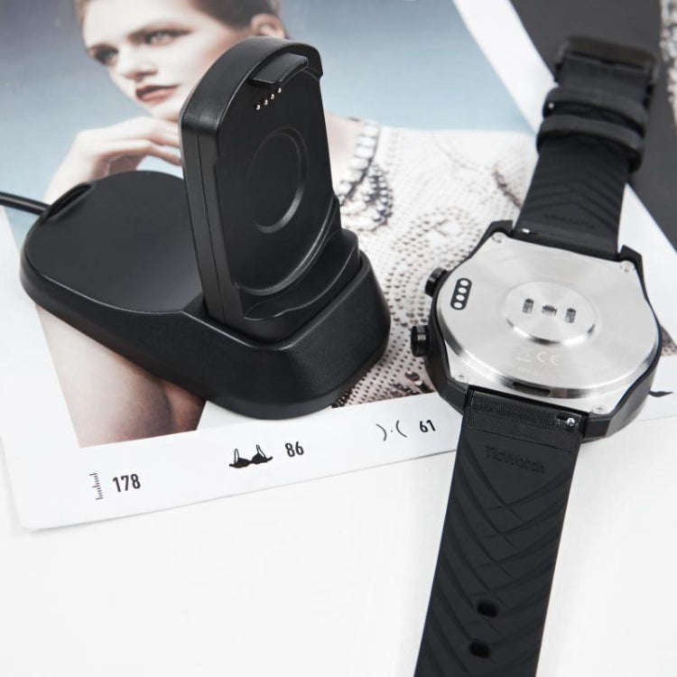 Magnetic Seat Charge for Smart Watch for Ticwatch Pro,Line Length:1M