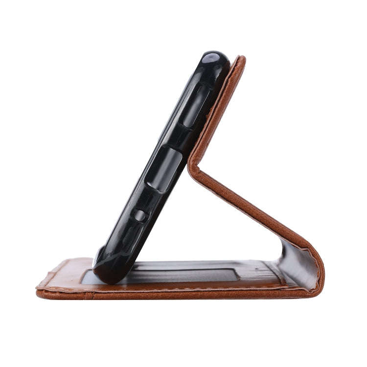 Knead Skin Texture Horizontal Flip Leather Case for Huawei Honor 20 Pro, with Photo Frame & Holde...