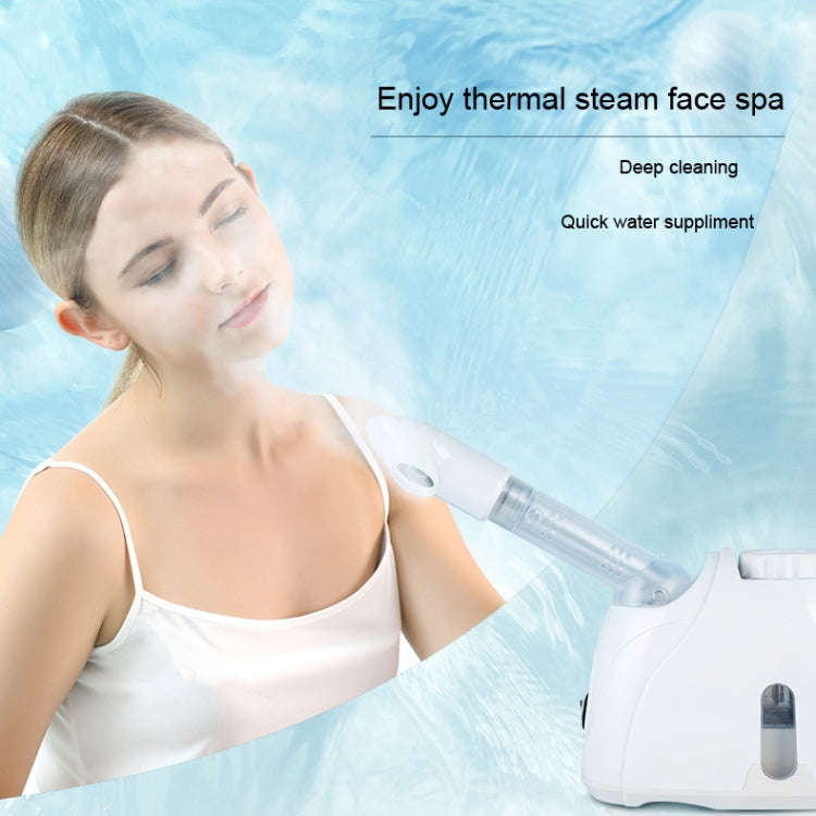 K-SKIN K33S Facial Steamer Machine Hot Mist Face Sprayer Nano Sprayer SPA Steaming Deep Clean Fac...