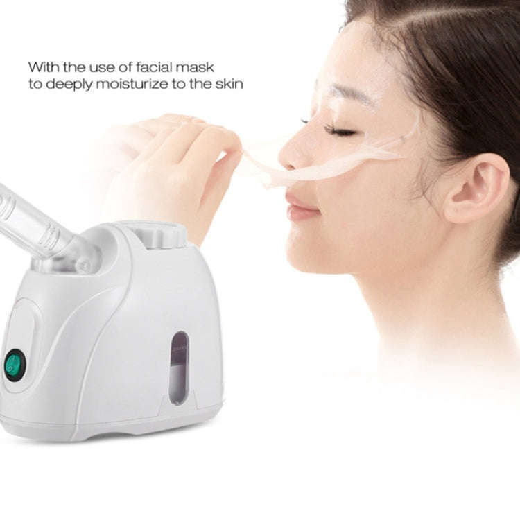K-SKIN K33S Facial Steamer Machine Hot Mist Face Sprayer Nano Sprayer SPA Steaming Deep Clean Fac...