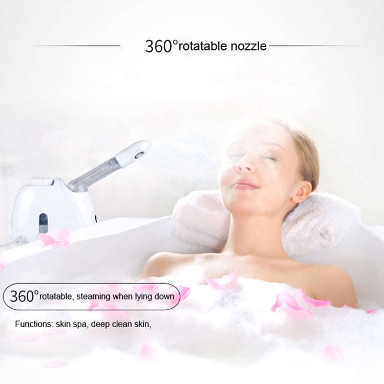 K-SKIN K33S Facial Steamer Machine Hot Mist Face Sprayer Nano Sprayer SPA Steaming Deep Clean Fac...