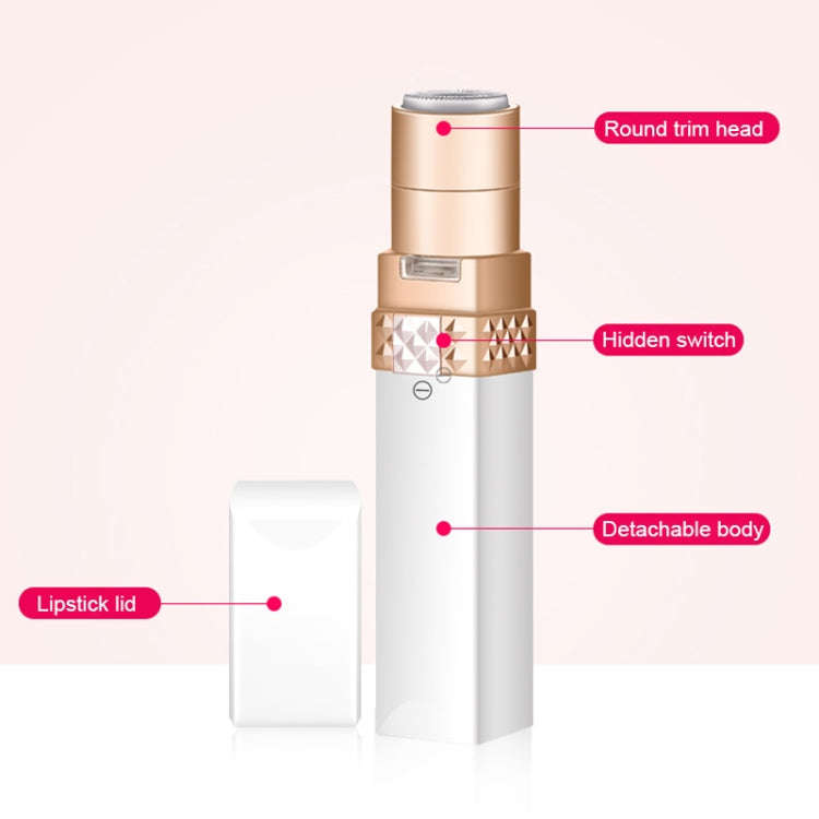 K-SKIN KD505 Portable Electric Epilator Painless Facial Body Hair Remover Trimmer Skin-Friendly 3...