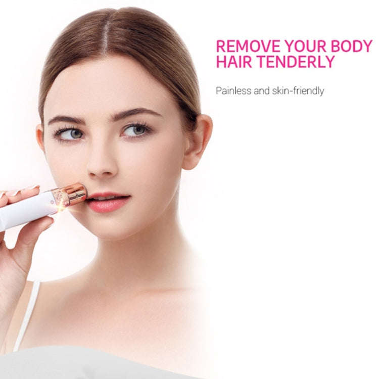 K-SKIN KD505 Portable Electric Epilator Painless Facial Body Hair Remover Trimmer Skin-Friendly 3...