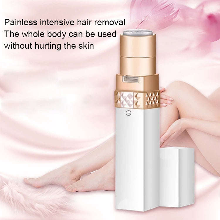 K-SKIN KD505 Portable Electric Epilator Painless Facial Body Hair Remover Trimmer Skin-Friendly 3...