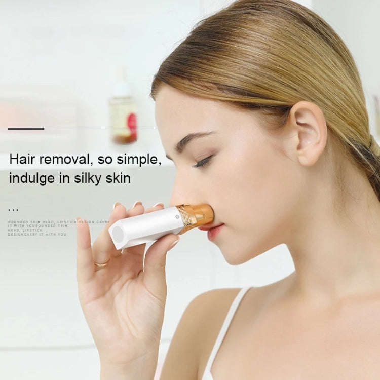 K-SKIN KD505 Portable Electric Epilator Painless Facial Body Hair Remover Trimmer Skin-Friendly 3...
