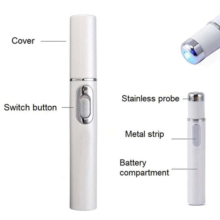 K-SKIN KD-7910 Acne Laser Pen Portable Wrinkle Removal Machine Durable Soft Scar Remover Device B...