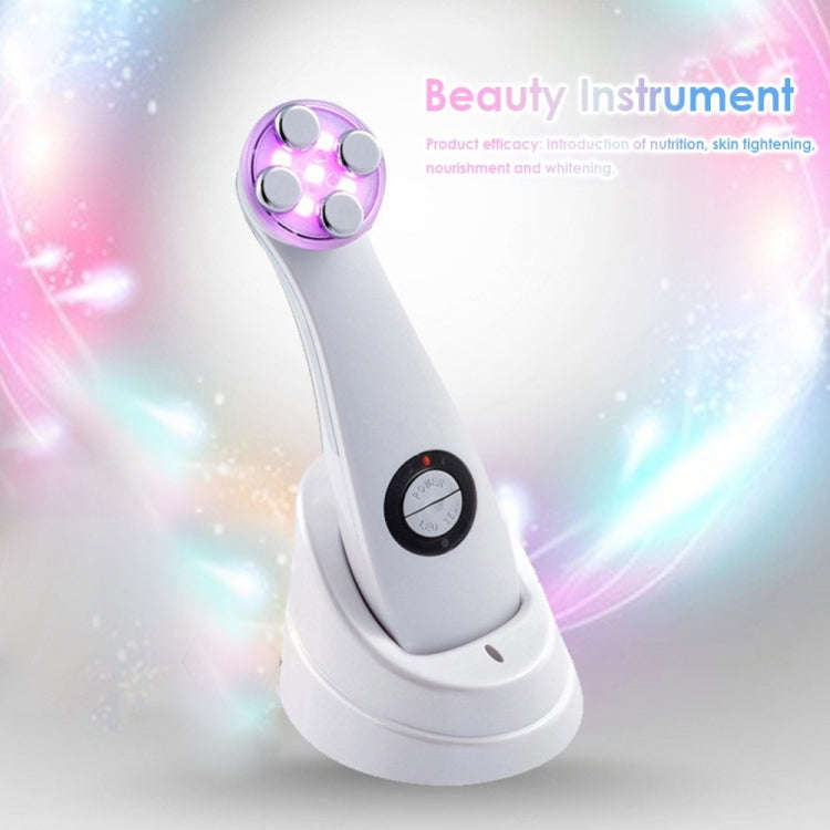 K-SKIN KD-9900 Photon Face  Care Tool Lifting Tightening Ionic Rejuvenation Face Massager Anti-Ag...