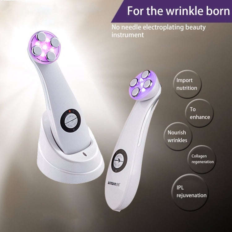K-SKIN KD-9900 Photon Face  Care Tool Lifting Tightening Ionic Rejuvenation Face Massager Anti-Ag...