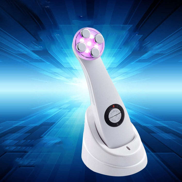 K-SKIN KD-9900 Photon Face  Care Tool Lifting Tightening Ionic Rejuvenation Face Massager Anti-Ag...