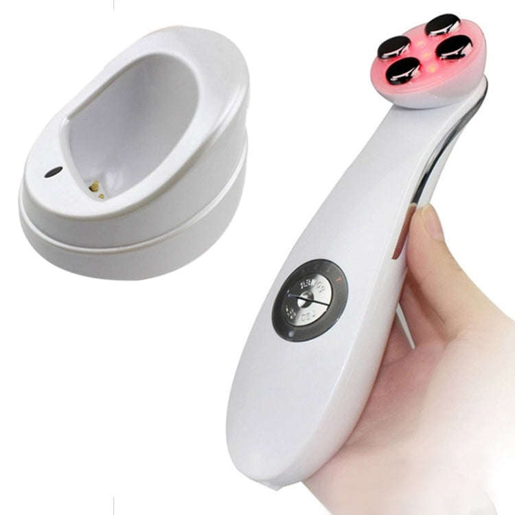 K-SKIN KD-9900 Photon Face  Care Tool Lifting Tightening Ionic Rejuvenation Face Massager Anti-Ag...