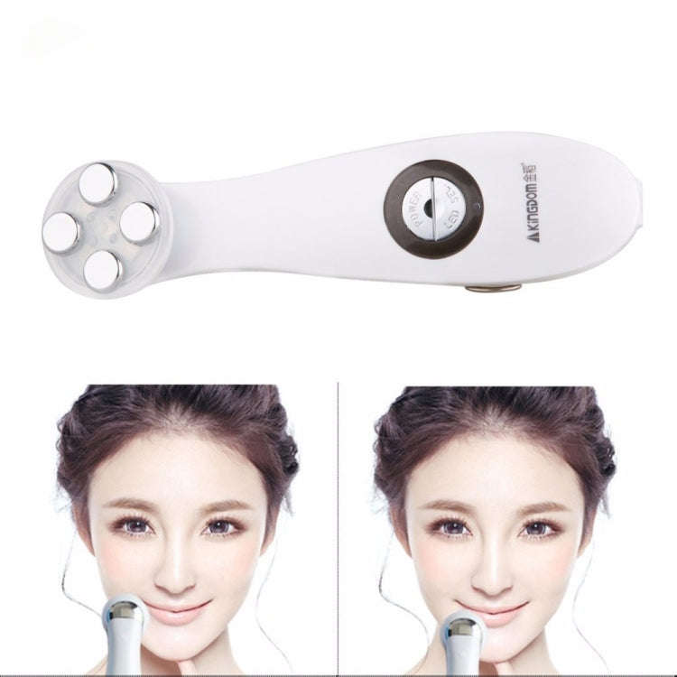 K-SKIN KD-9900 Photon Face  Care Tool Lifting Tightening Ionic Rejuvenation Face Massager Anti-Ag...