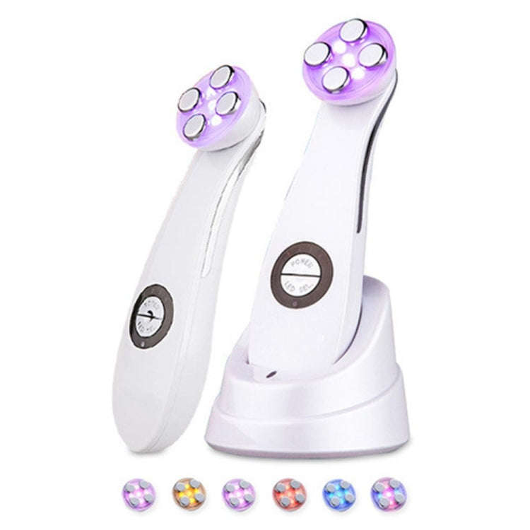 K-SKIN KD-9900 Photon Face  Care Tool Lifting Tightening Ionic Rejuvenation Face Massager Anti-Ag...